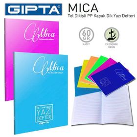 Gıpta 6551 A4 Mica PP 40 Yaprak Güzel Yazı Defteri