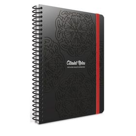 Gıpta 6785 Çizgili Spiralli Defter