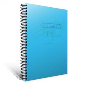 Gıpta 6835 Perfect A4 80 Yaprak Çizgili Spiralli Defter