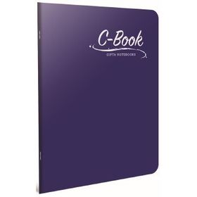 Gıpta 6902 C Book A4 Tel Dikiş PP Kapak 60 Yaprak Düz Defter