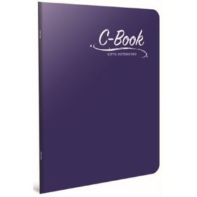 Gıpta 6906 C Book A4 Tel Dikiş PP Kapak 100 Yaprak Çizgili Defter