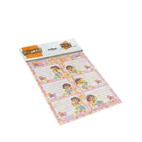 Gıpta 6x3 5308 Dora Okul Etiketi
