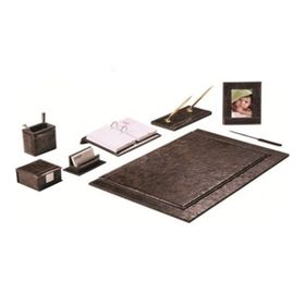 Gıpta 7128 Desktop 9 Parça Koyu Kahverengi Sümen Takımı
