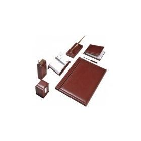 Gıpta 7130 Solid 8 Parça Kahverengi Sümen Takımı