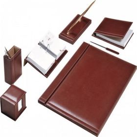 Gıpta 7130 Solid 8 Parça Kahverengi Sümen Takımı