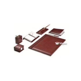 Gıpta 7130 Solid 8 Parça Kahverengi Sümen Takımı