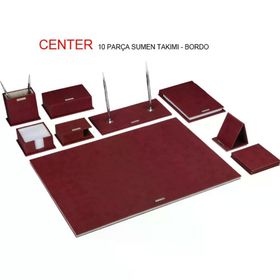 Gıpta 7140 Center 10 Parça Bordo Sümen Takımı