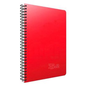 Gıpta A4-100 Yaprak Bx Notes Spiralli Seperatörlü Plastik Kapak Defter