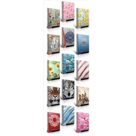 Gıpta A4 120 Yaprak Kareli Spiralli Karton Kapak Defter