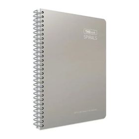 Gıpta A4 200 Yaprak Çizgili Thebook Spiralli Sert Kapak Defter