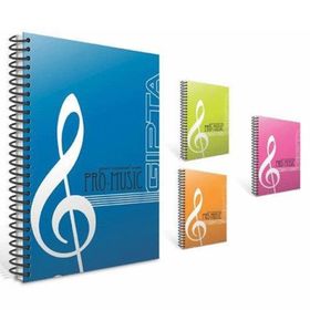 Gıpta A4 60 Yaprak Spiralli Müzik Defteri