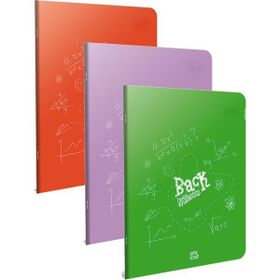 Gıpta A4 60 YP Çizgili Back Tel Dikiş Plastik Kapak Defter