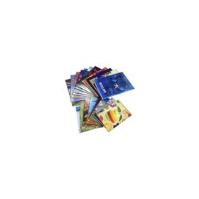 Gıpta A4 60 YP Kareli Orange Book Spiralli Offset Plastik Defter