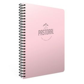 Gıpta A4 72-1 Pastoral Pp Kapak Spiralli Defter