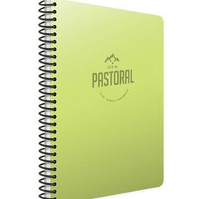 Gıpta A4 72 Yaprak Kareli Spriralli PP Kapak Yeşil Defter