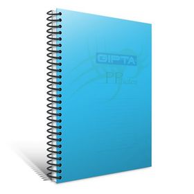 Gıpta A4 80-1 Eko Pp Pp Kapak Spiralli Defter