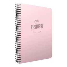 Gıpta A4 96 Yaprak Kareli Spriralli PP Kapak Krem Pastoral Defter