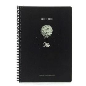 Gıpta A4 Astro Notes Çizgili Spiralli Karton Kapaklı 100 Yaprak Defter