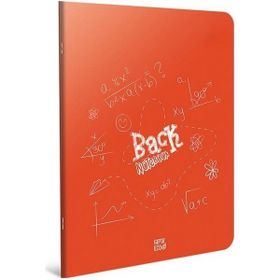 Gıpta A4 Back Plastik Kapak Dikişli Çizgili 100 Yaprak Defter