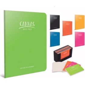 Gıpta A4 Canvas Tel Dikişli Pp Kapak 60 Yaprak Kareli Defter