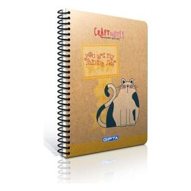 Gıpta A4 Craftnotes Sert Kapak Çizgili 140 Yaprak Defter