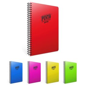 Gıpta A4 Kareli Punto Pp Kapak 120 Yaprak Spiralli Defter