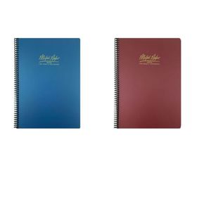 Gıpta A4 Metal Notes Spiralli 100 Yaprak 2'li Defter