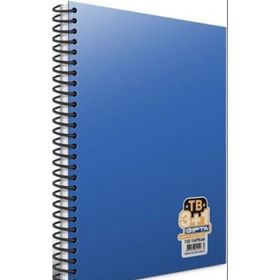 Gıpta A4 Pp Kapak 3+1 Bölmeli 150 Yaprak 2200 Spiralli Defter