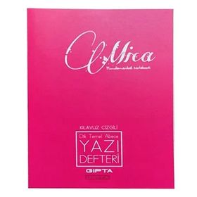 Gıpta A5 40 Yaprak Koyu Pembe Güzelyazı Defteri