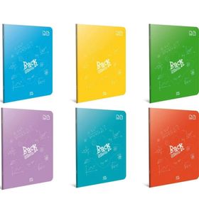 Gıpta A5 60 YP Çizgili Back Tel Dikiş Plastik Kapak Defter