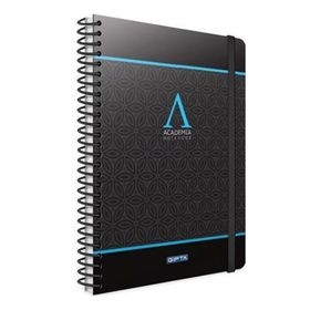 Gıpta Academia Spiralli Sert Kapak A4 120 Yaprak Çizgili Defter