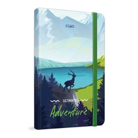 Gıpta Adventure Sert Kapak 13x21 Düz 120 Yaprak Defter