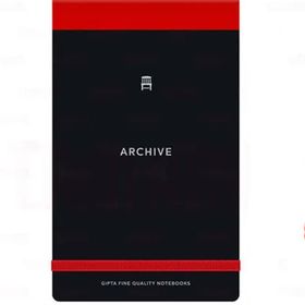 Gıpta Archive 13X21 Lastikli Lüx Bloknot Dik Kareli Defter