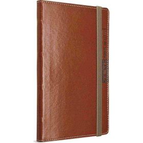 Gıpta Ares 13x21 120 Yaprak Deri Defter