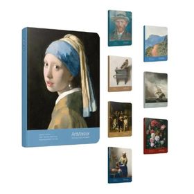 Gıpta Art Master 17x24 Cm 120 Yaprak Kareli Sert Kapak Defter