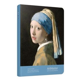 Gıpta Art Master İplik Dikiş 19x26 Cm Kareli 120 Sayfa Sert Kapak Defter