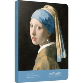 Gıpta Art Master İplik Dikişli Sert Kapak 19x26 120 Yaprak Kareli Defter