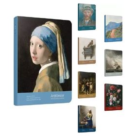 Gıpta Art Master İplik Dikişli Sert Kapaklı Van Gogh 17x24 cm 120 Yaprak Kareli Defter