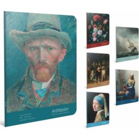 Gıpta Art Master Karton Kapak 17x24 cm 60 Yaprak Kareli Defter