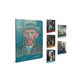 Gıpta Art Master Karton Kapak 17x24 cm 60 Yaprak Kareli Defter
