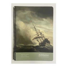 Gıpta Art Master Ortaboy 100 Yp Kareli Defter