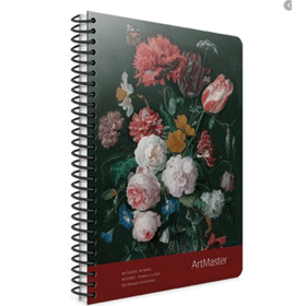 Gıpta Art Master Spiralli Karton Kapak 19x26 100 Yaprak Çizgili Defter