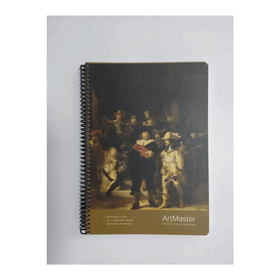 Gıpta Art Master Spiralli Karton Kapak 19x26 100 Yaprak Kareli Defter