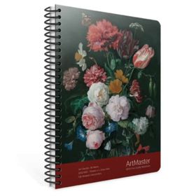 Gıpta Art Master Spiralli Karton Kapak 19x26 4 Paket 100 Yaprak Çizgili Defter
