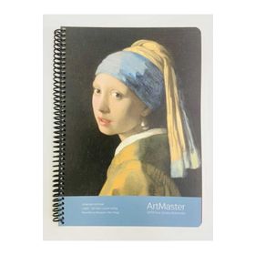 Gıpta Artmaster Çizgili İnci Küpeli Kız Defter