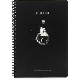Gıpta Astro Notes Aşk Spiralli Karton Kapak 100 Yaprak A4 Çizgili Defter