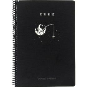 Gıpta Astro Notes Balıkçı Spiralli Karton Kapak 100 Yaprak A4 Kareli Defter