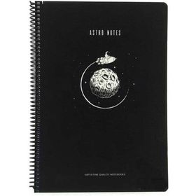 Gıpta Astro Notes Spiralli Karton Kapak 80 Yaprak A4 Kareli Defter