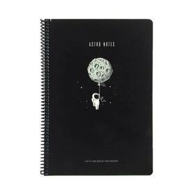 Gıpta Astro Notes Spiralli Karton Kapak A4 80 Yaprak Çizgili Defter