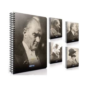 Gıpta Atatürk Sp Ofset A4 100 Yaprak Çizgili Defter
